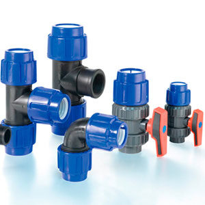 Compression fittings