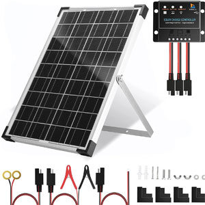 Solar Batteries & Accessories